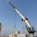 ABS sètifye 3T40M BOOM Telescopic Crane Offshore