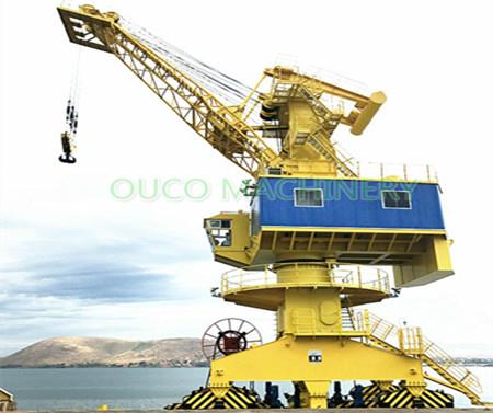 30t Port mobil teknik manifaktirè faktori