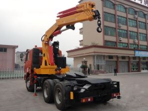 25tm Mari vlope kou apoulaw kamyon te monte Chargeur teknik