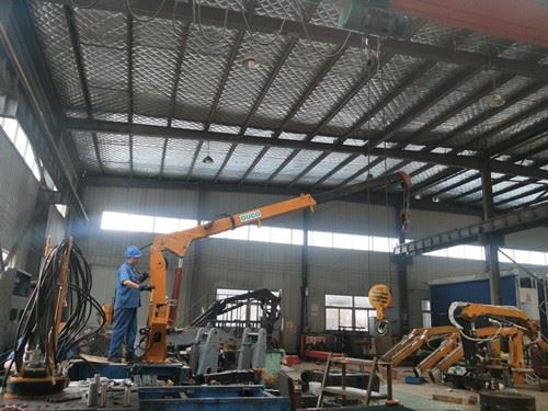 0.6t5m Extendable Boom Marine Offshore Crane