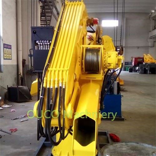 Folding Boom Marin Teknik Kliyan Design 2t6m