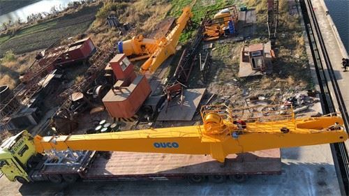 Stiff Boom Marin idwolik Pont teknik ABS sètifye